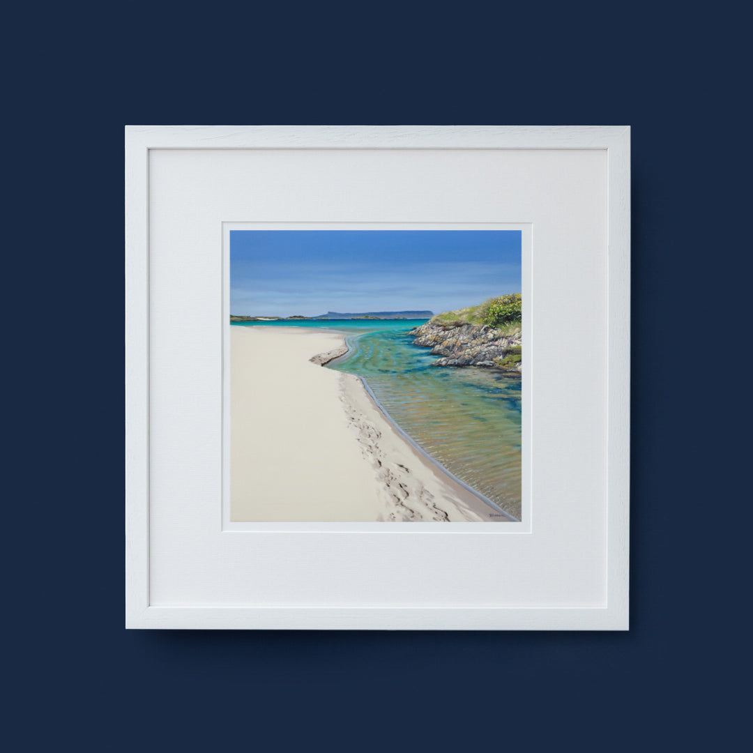 Dream corner, Camusdarach giclee print
