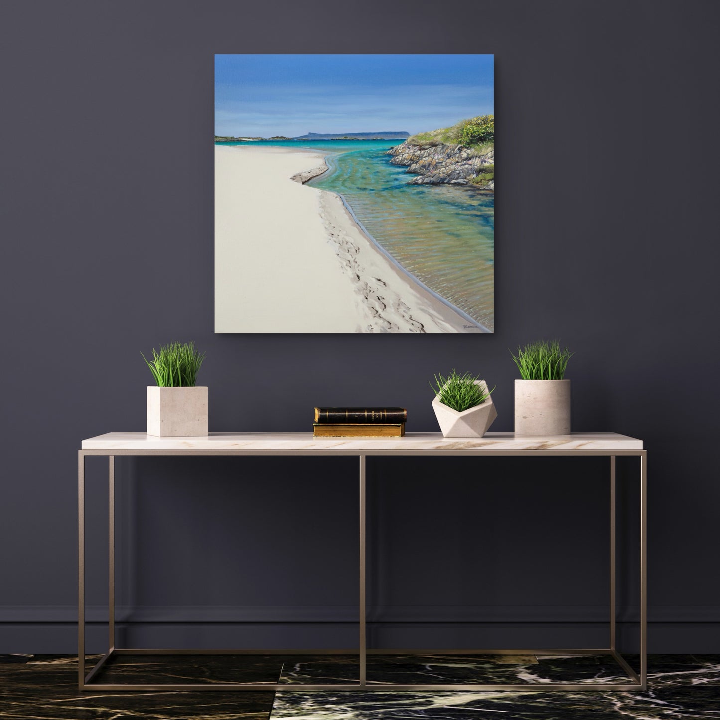 Dream corner, Camusdarach giclee print
