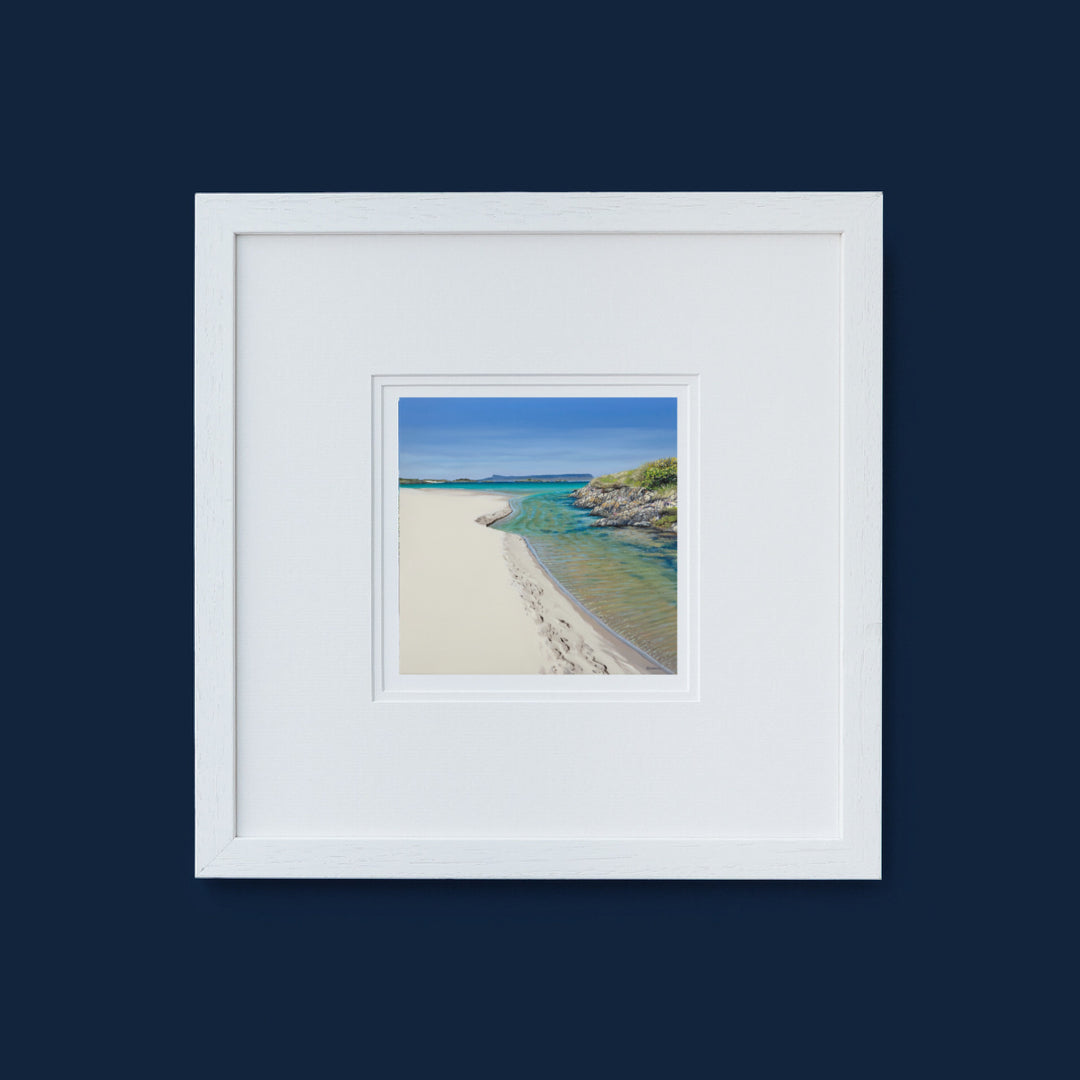 Dream corner, Camusdarach giclee print