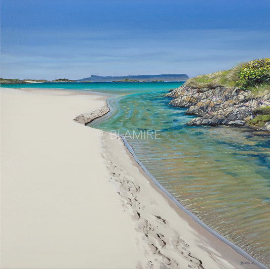 Dream corner, Camusdarach giclee print