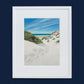 The way to the sea. Traigh Eais Barra