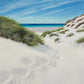 The way to the sea. Traigh Eais Barra