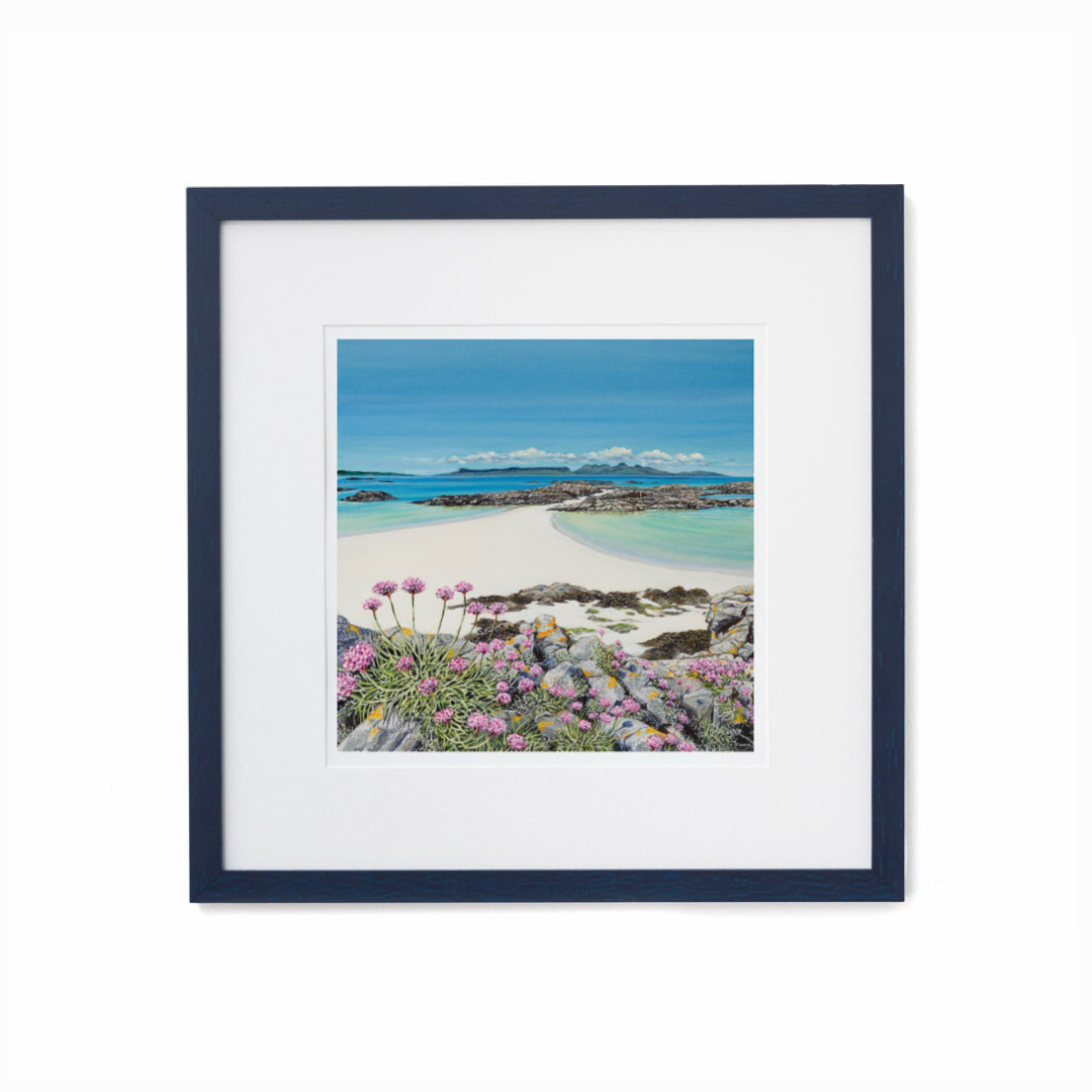 Portnadoran view, Arisaig giclee print