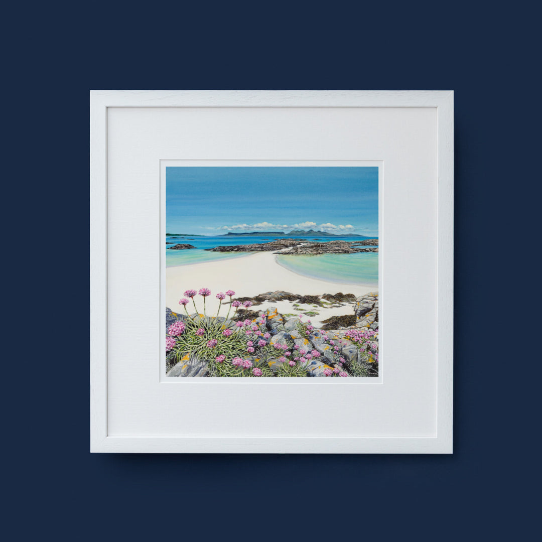 Portnadoran view, Arisaig giclee print