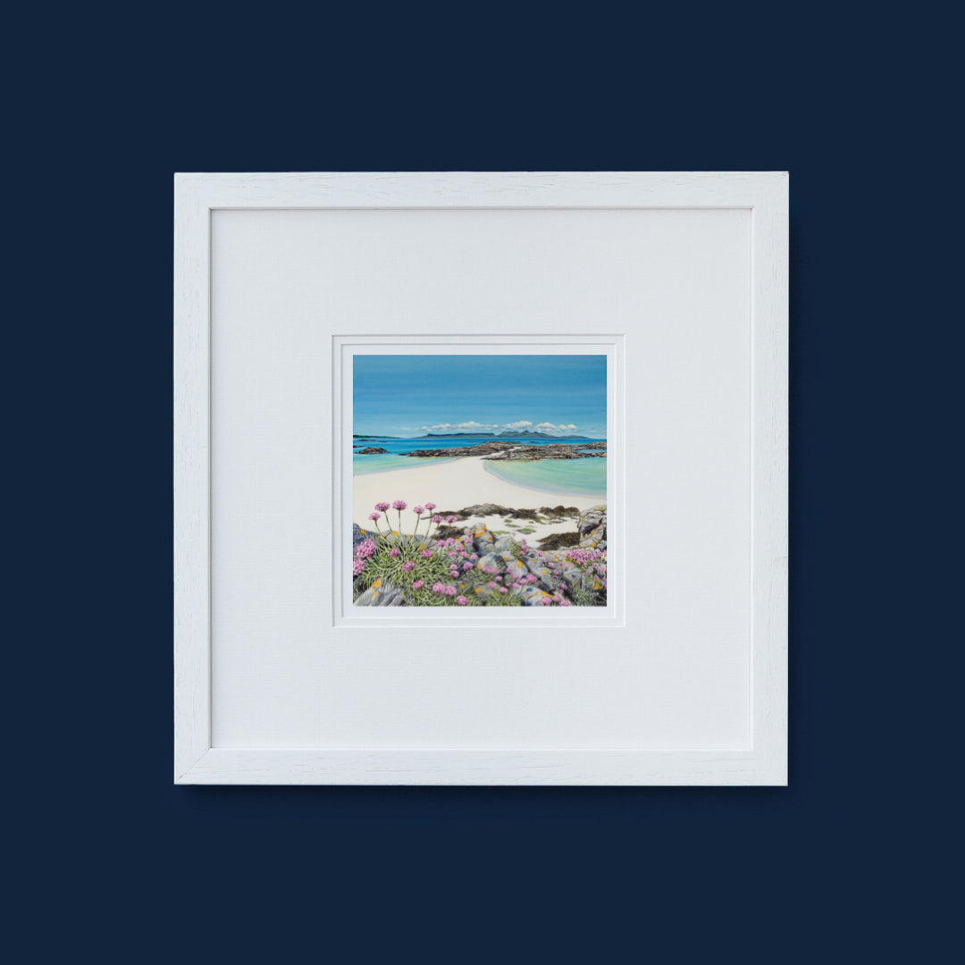Portnadoran view, Arisaig giclee print