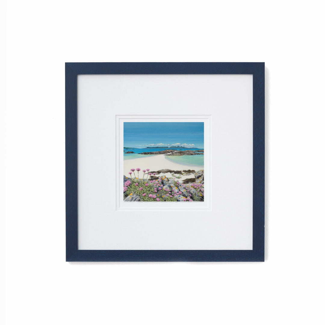 Portnadoran view, Arisaig giclee print