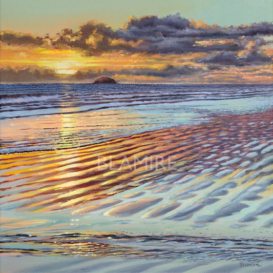 Golden light, Lendalfoot print