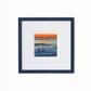 Sunset breaker, Barra. Wave giclee print