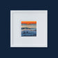 Sunset breaker, Barra. Wave giclee print
