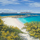 Island view, Camusdarach giclee print