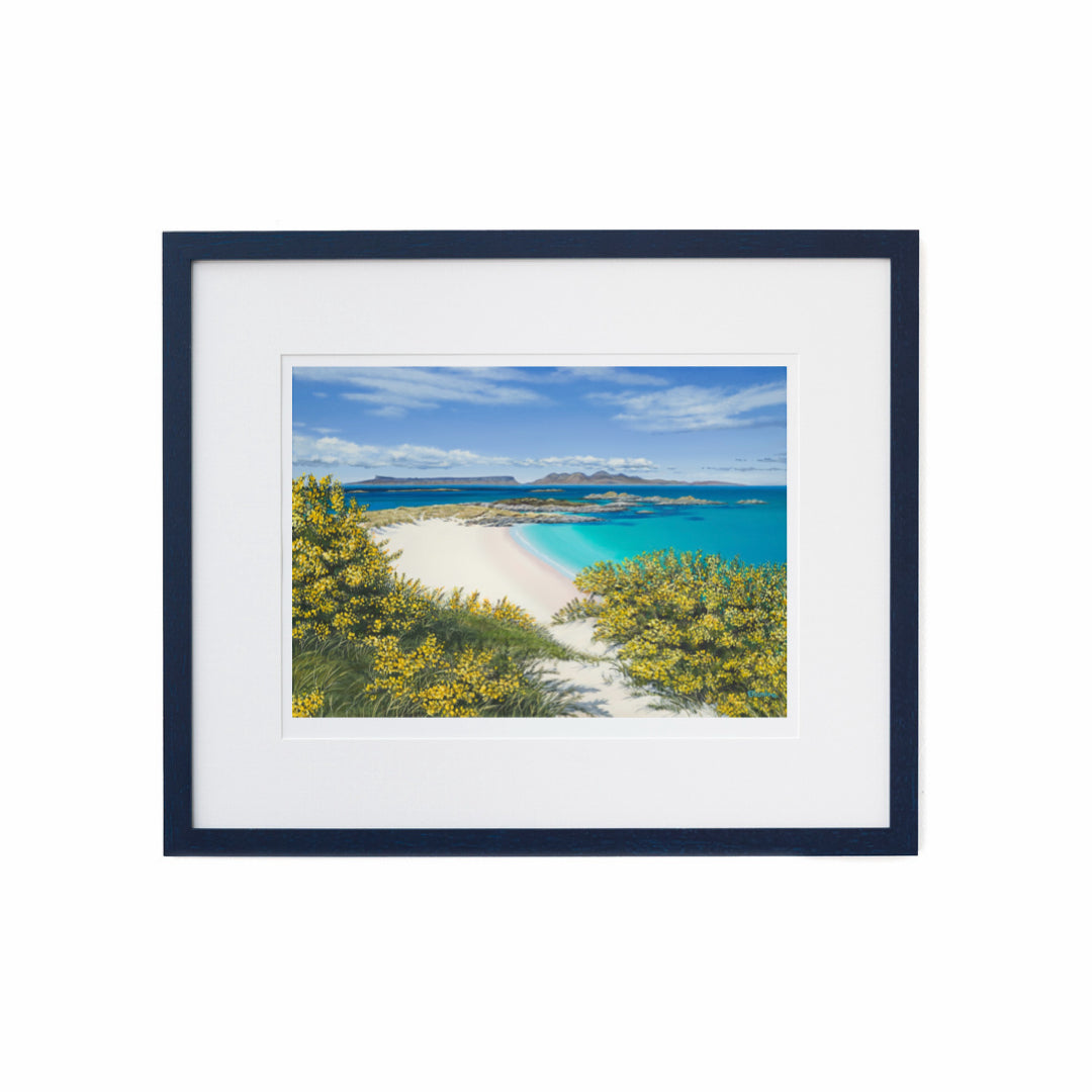 Island view, Camusdarach giclee print