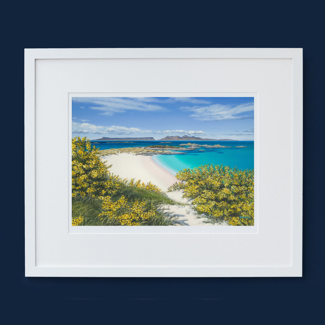 Island view, Camusdarach giclee print