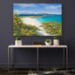 Island view, Camusdarach giclee print