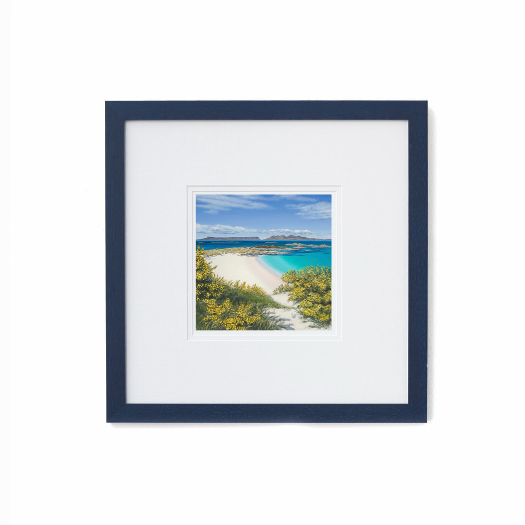 Island view, Camusdarach giclee print