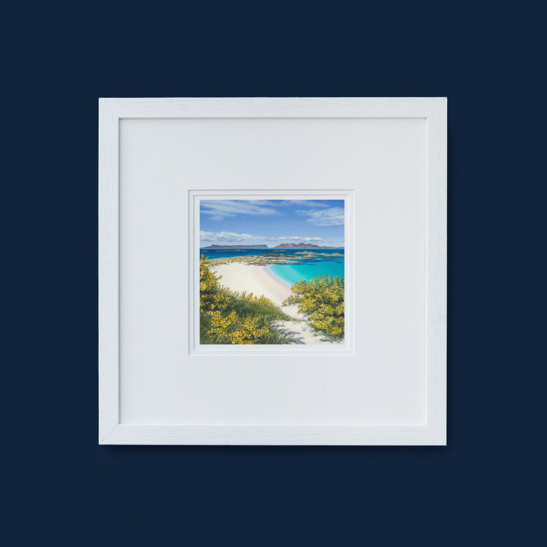 Island view, Camusdarach giclee print