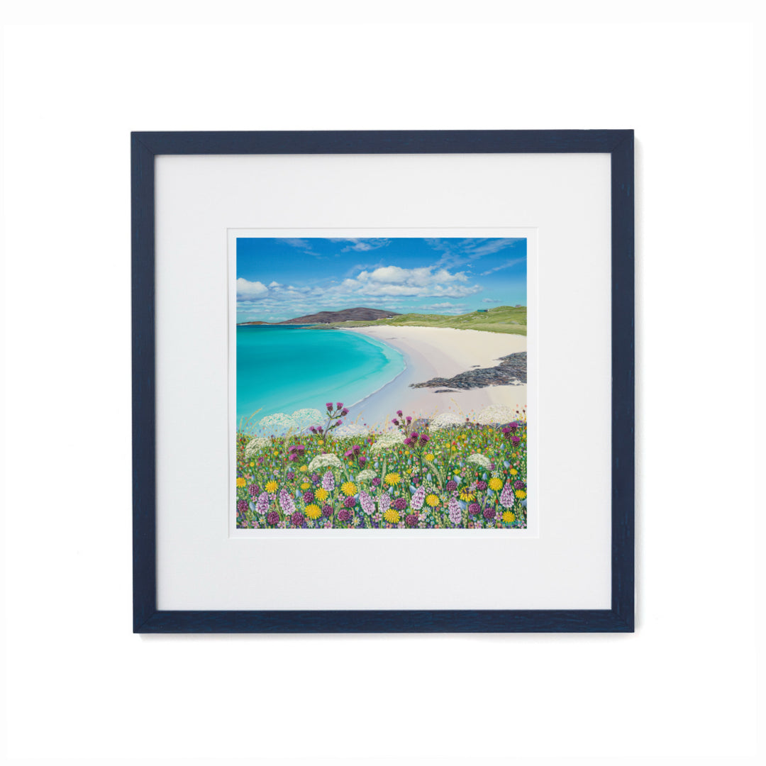 Eriskay machair print