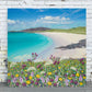 Eriskay machair print