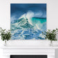 Hebridean storm print