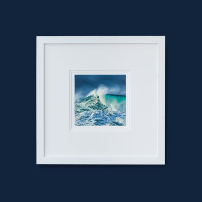 Hebridean storm print