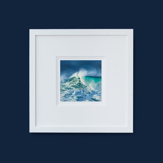 Hebridean storm print