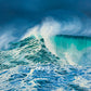 Hebridean storm print