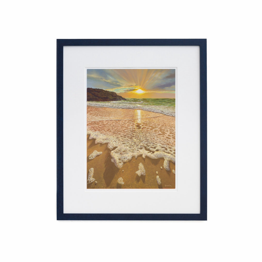 Golden glow, Camusdarach