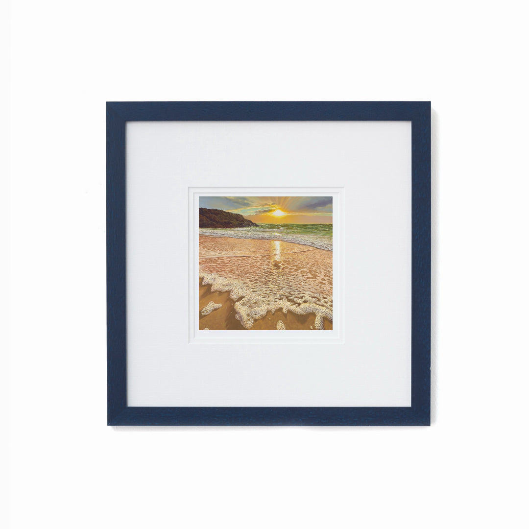 Golden glow, Camusdarach