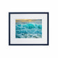 Last light breaker wave giclee print