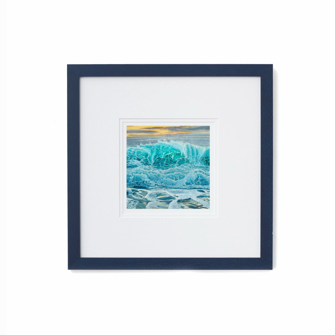 Last light breaker wave giclee print