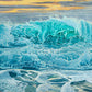 Last light breaker wave giclee print