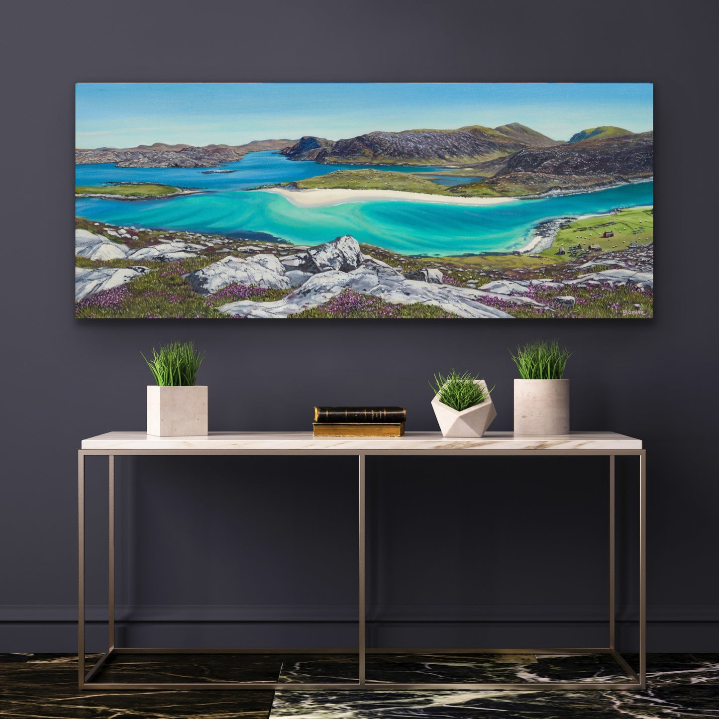 Scarp Traigh Mheilein Harris giclee print