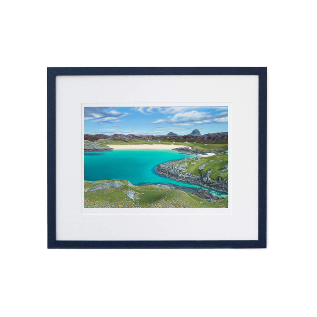Suilven view, Achmelvich giclee print