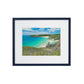 Porthcurno Pednvounder Cornwall giclee print