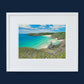 Porthcurno Pednvounder Cornwall giclee print