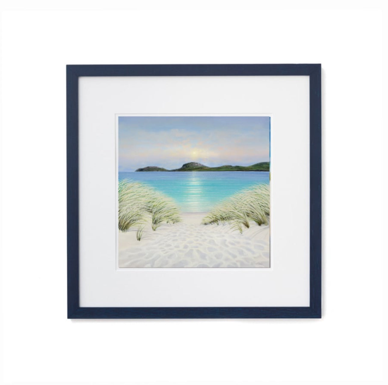 Morning Calm, Vatersay Print