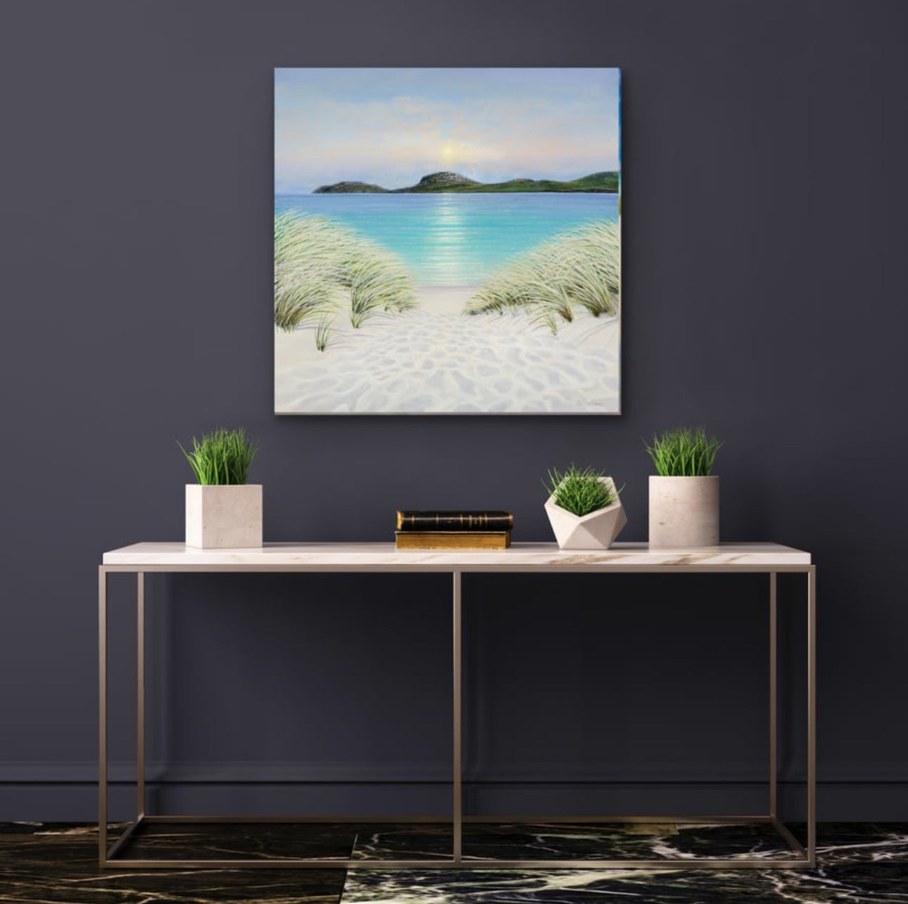 Morning Calm, Vatersay Print