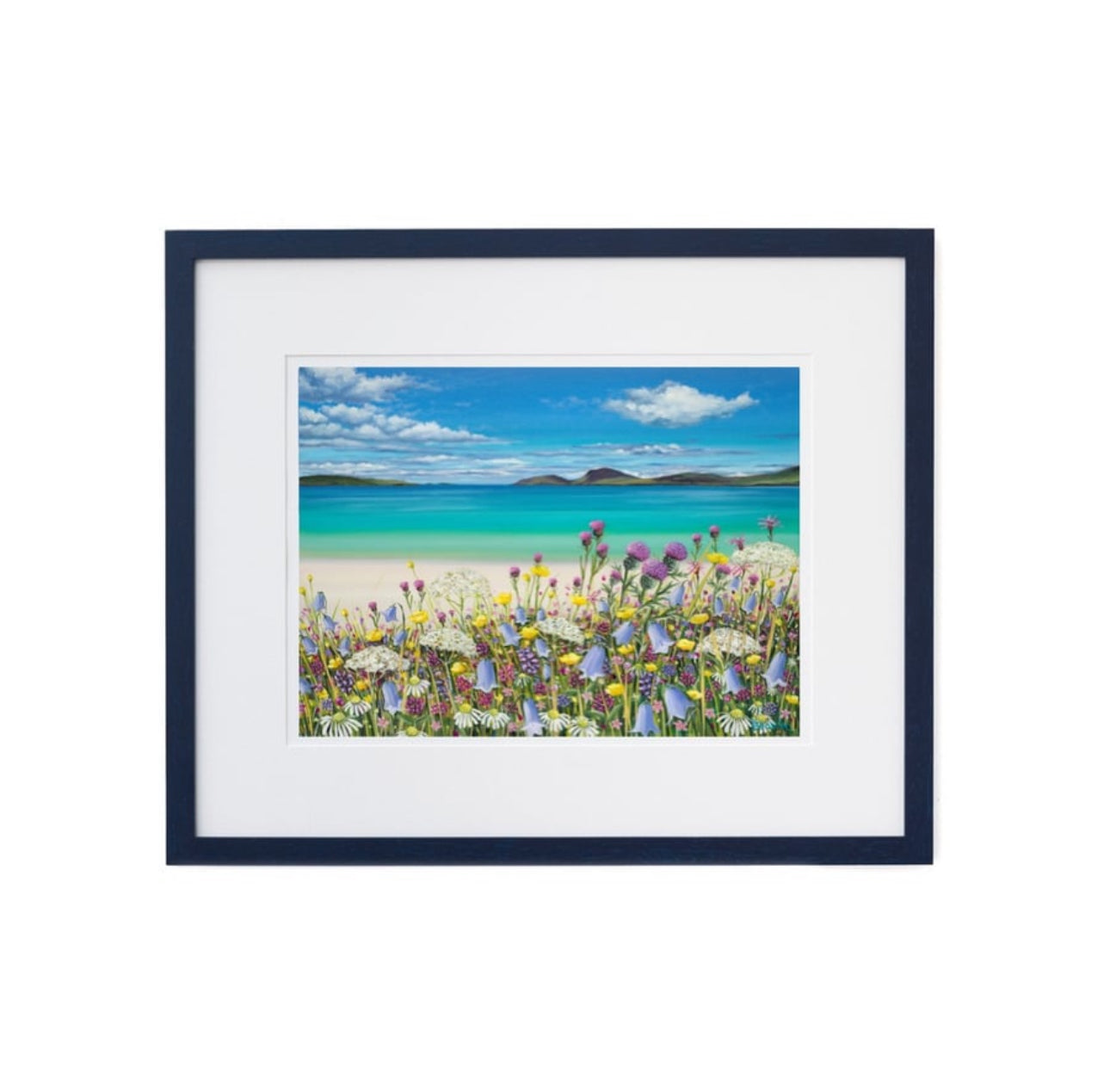 Vatersay Wildflowers Print