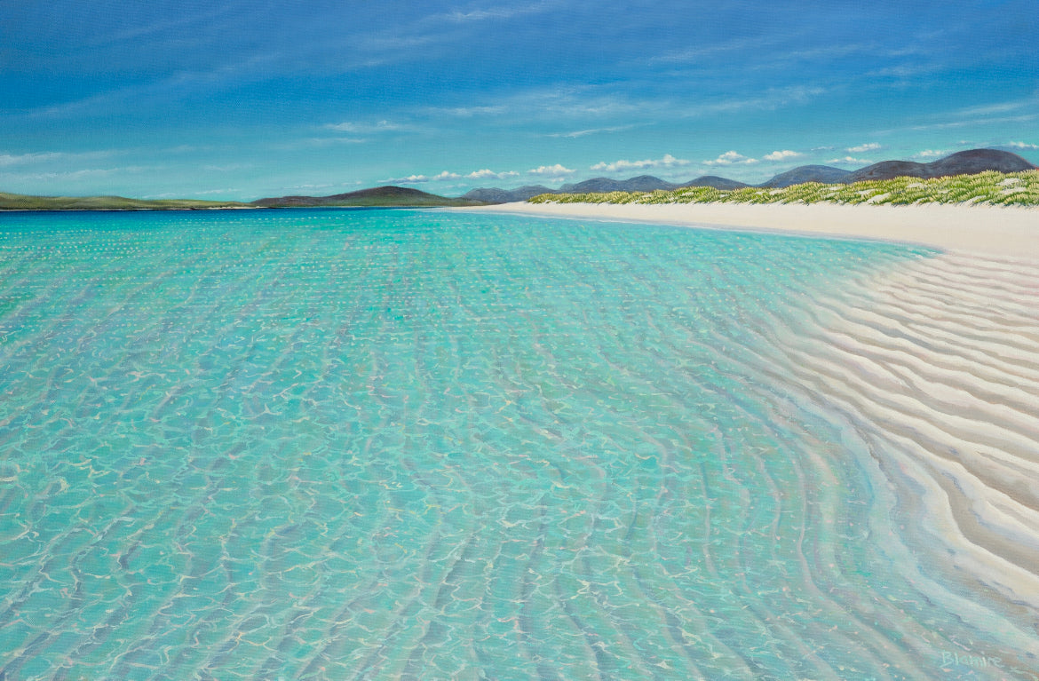Clachan Sands Ripples Print