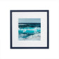 Alive wave giclee print  