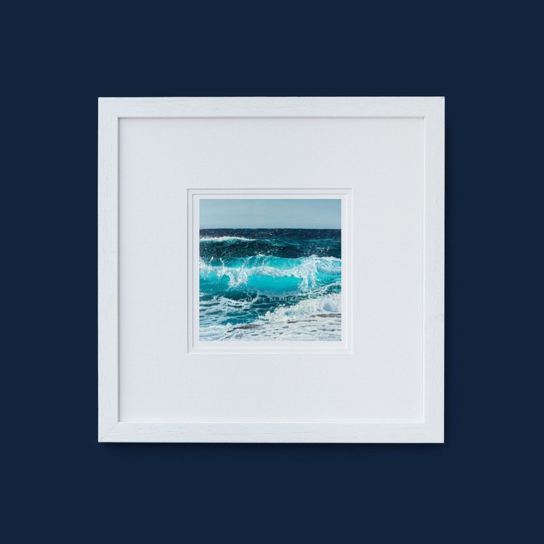 Alive wave giclee print  