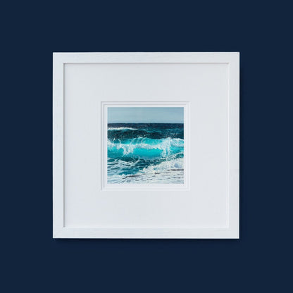 Alive wave giclee print  