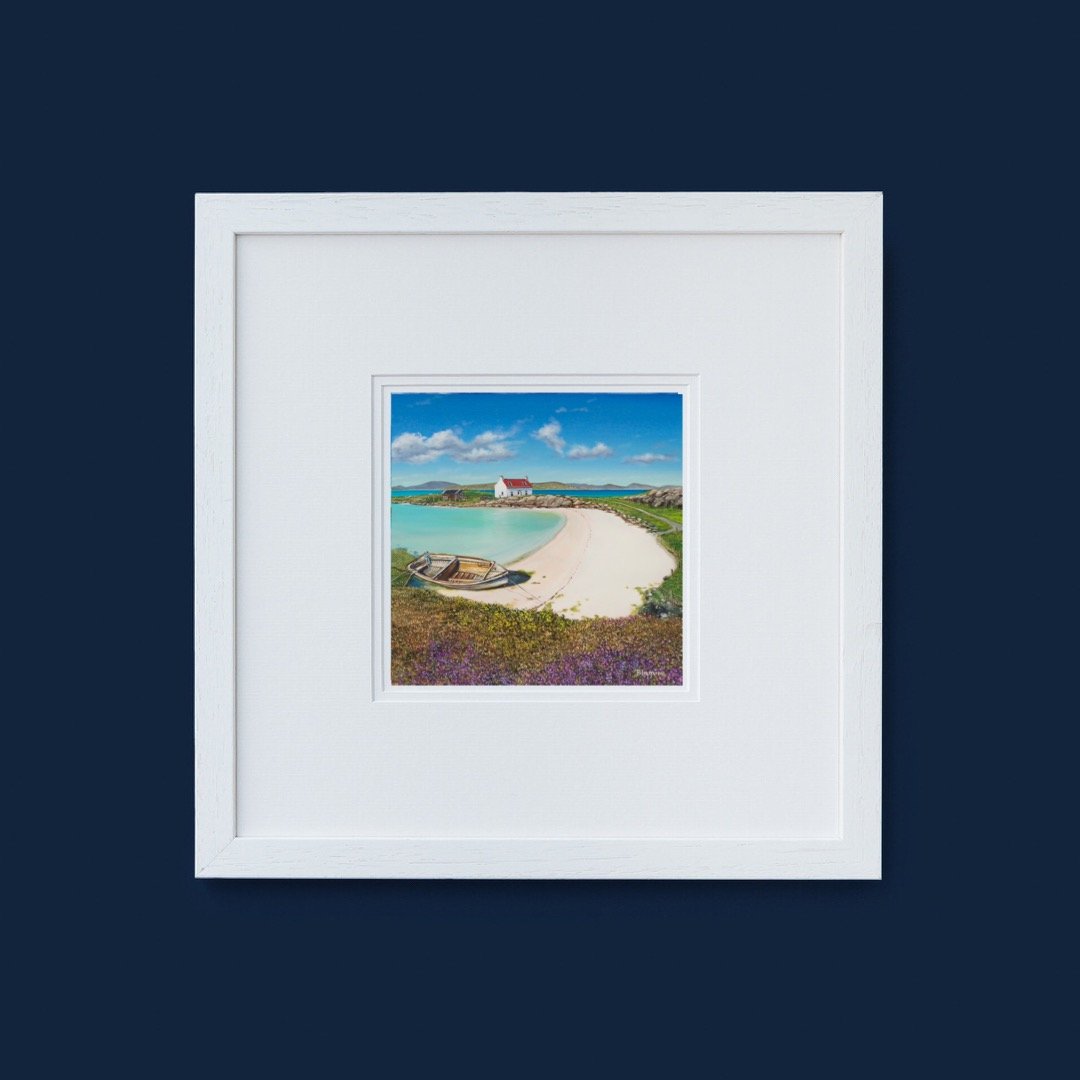 Barra Ardmhor view giclee print 