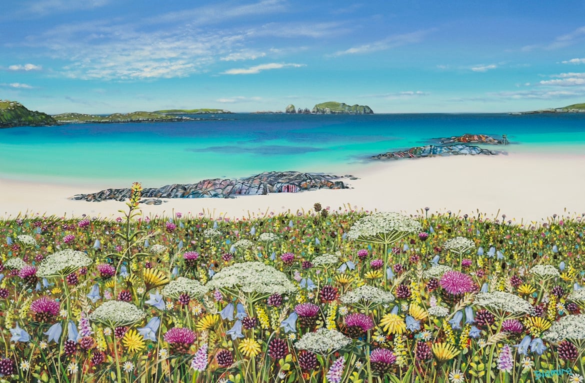 Bosta Machair giclee print 