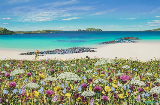 Bosta Machair giclee print 