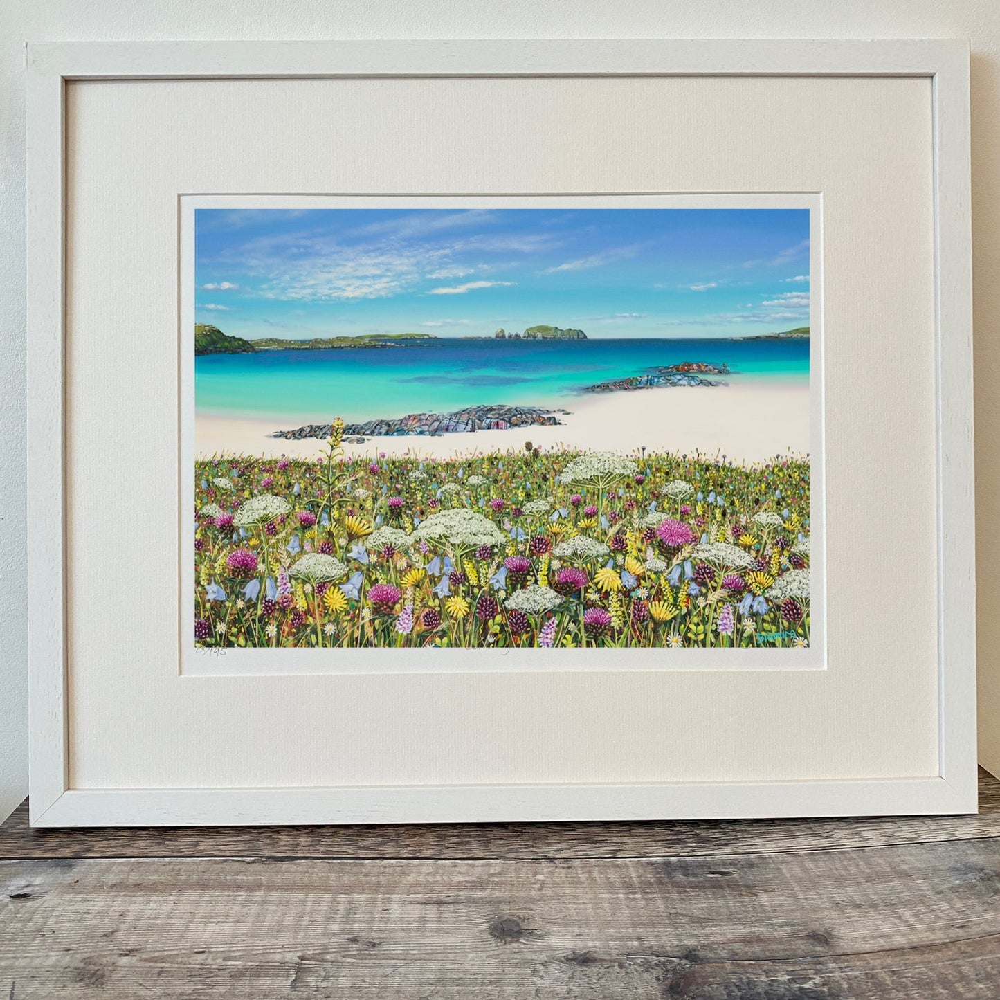 Bosta Machair giclee print 