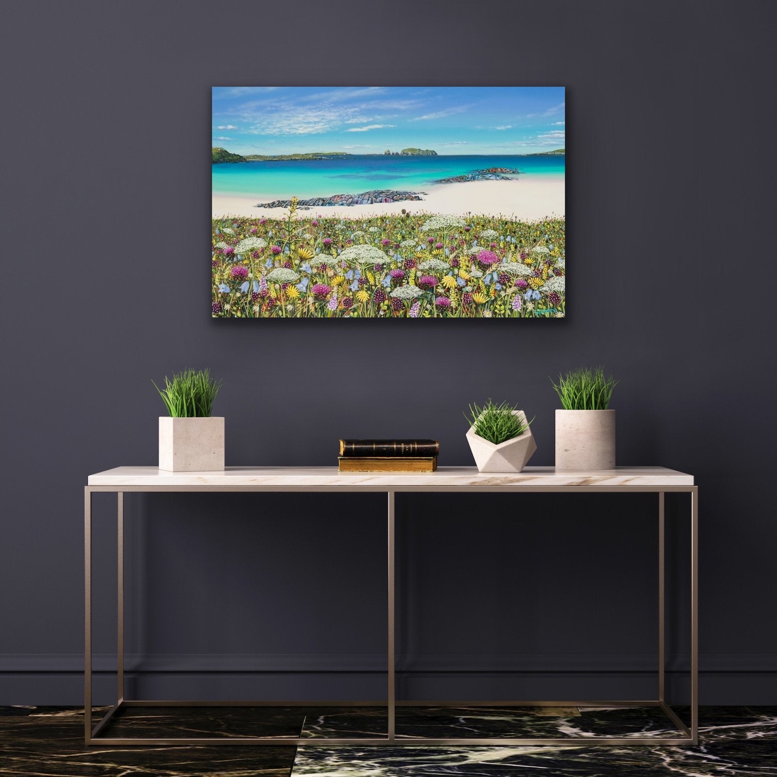Bosta Machair giclee print 