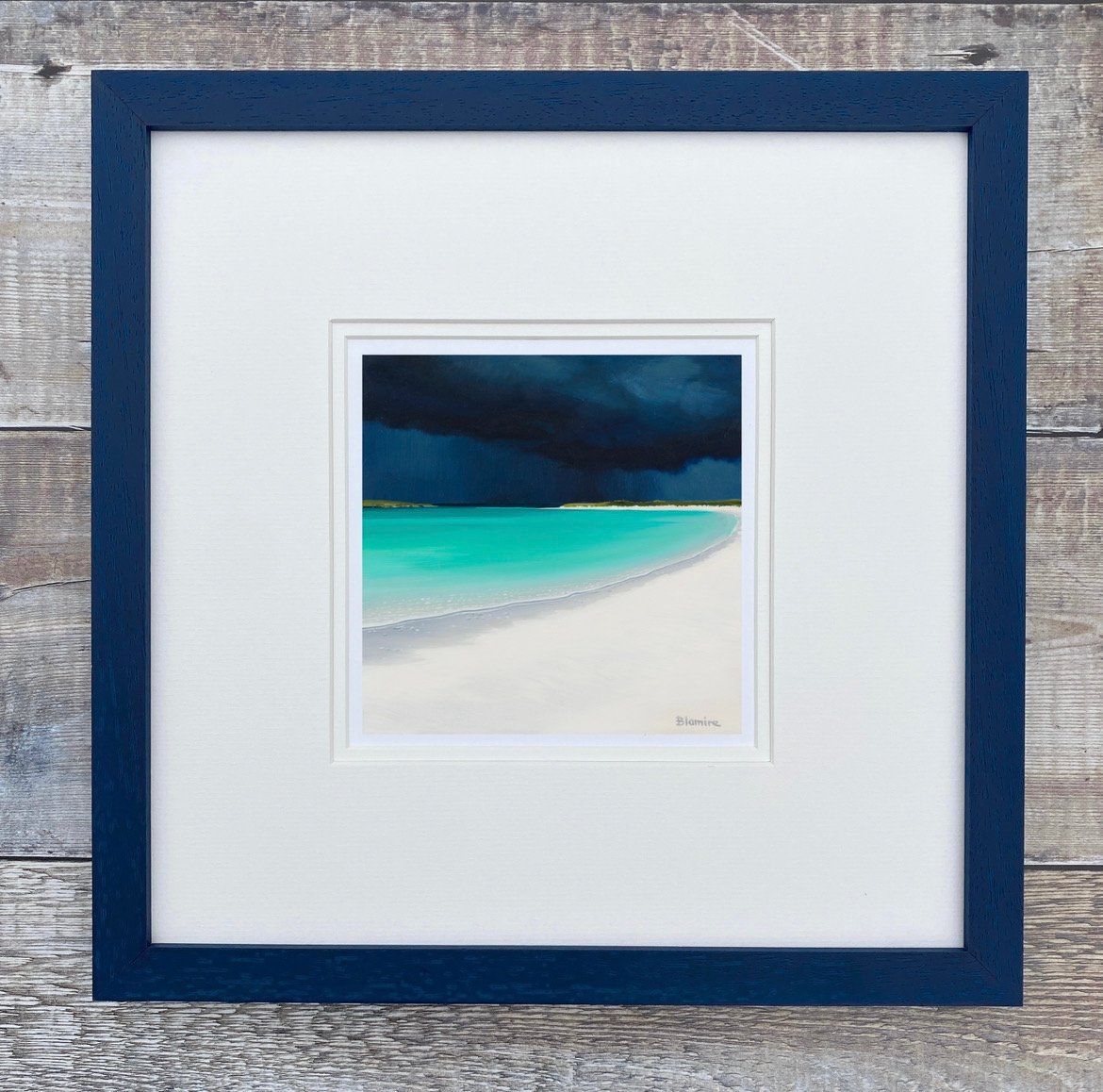 Clachan sands Uist giclee print
