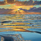 Evening solace giclee print