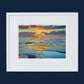 Evening solace giclee print