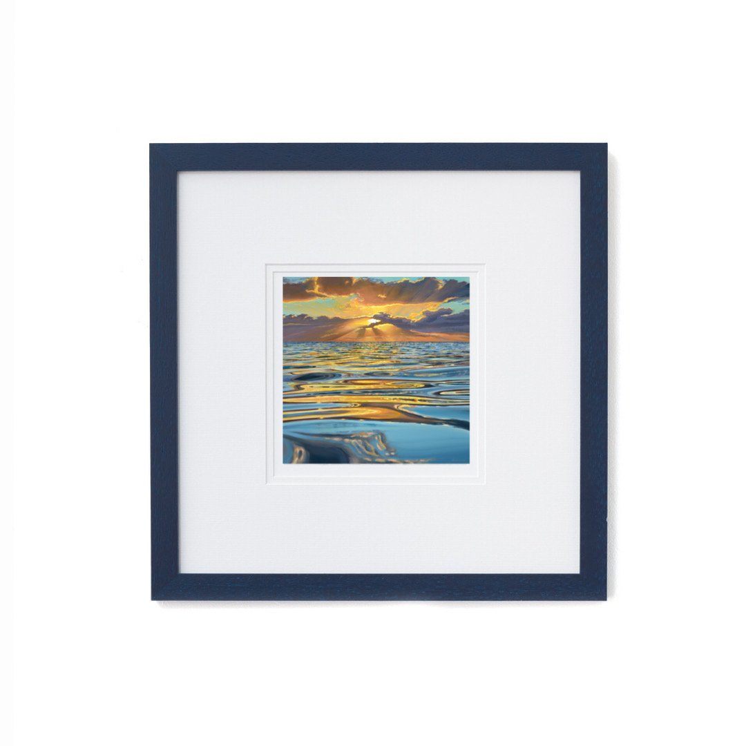 Evening solace giclee print